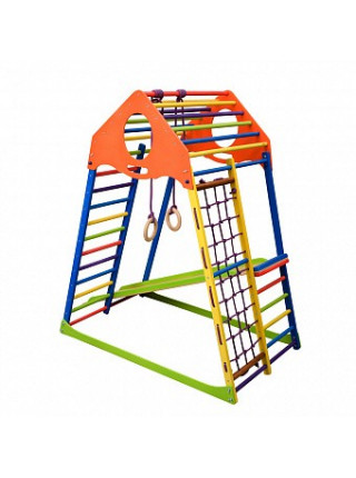 Спортивний комплекс для будинку KindWood Color 150 Спортивний комплекс для будинку KindWood Color 150